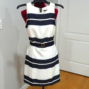 Colorblock Stripe Dress
